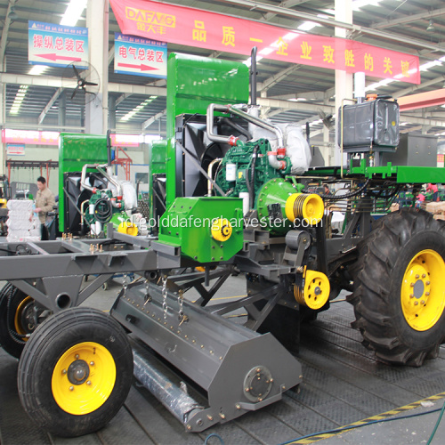 mesin pemotong rumput jagung di india